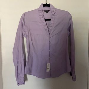 Purple Button Down